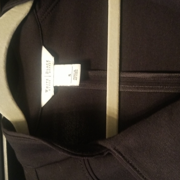 Black military-style jacket - Picture 4 of 5